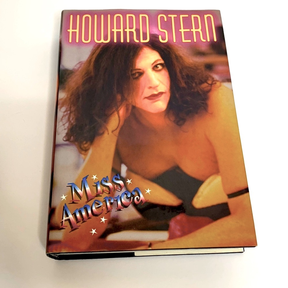 Book | Howard Stern Miss America | Raunchy | Detailed Interviews Sex Lies Hitler